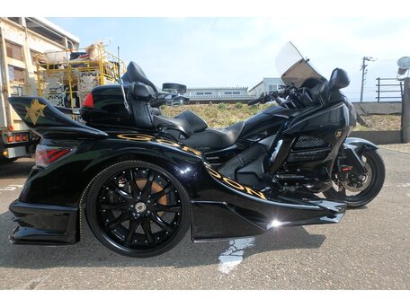 2014 Honda GL 1800 Gold Wing, чёрный, 2917000 рублей, вид 1