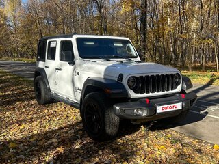 2022 Jeep Wrangler IV (JL), белый, 4350000 рублей, вид 2