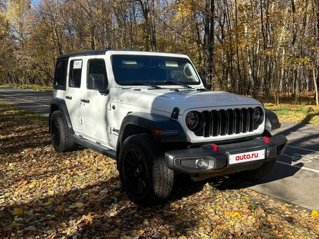 2022 Jeep Wrangler IV (JL), белый, 4350000 рублей, вид 2