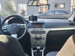 2012 Opel Astra H Рестайлинг, чёрный, 450000 рублей, вид 4