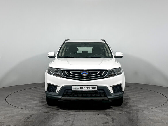 2019 Geely Emgrand X7 I Рестайлинг 2, белый - вид 1