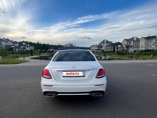 2019 Mercedes-Benz E-Класс 400 d V (W213, S213, C238), белый, 3850000 рублей, вид 4