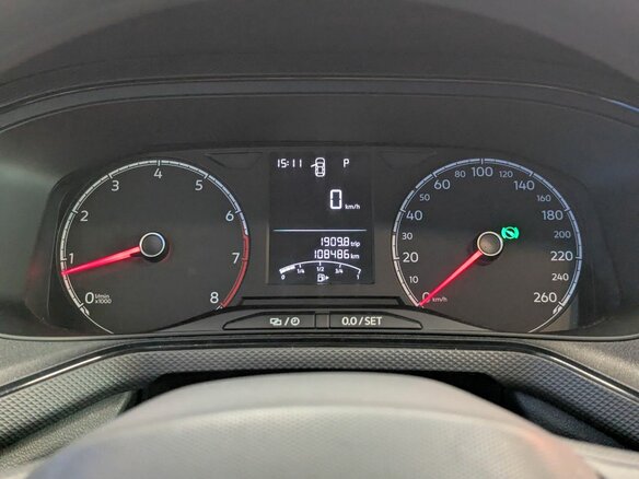 2020 Volkswagen Polo VI, белый, 1490000 рублей - вид 13