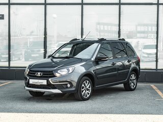 2022 Lada (ВАЗ) Granta Cross I Рестайлинг, серый, 790000 рублей, вид 1