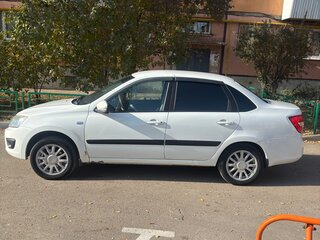 2018 Lada (ВАЗ) Granta I Рестайлинг, белый, 690000 рублей, вид 5