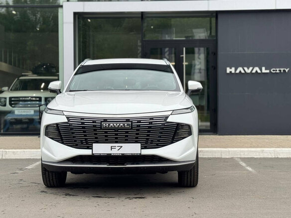 2026 Haval F7 II, белый, 3399000 рублей - вид 1