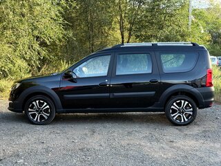 2026 Lada (ВАЗ) Largus Cross I Рестайлинг, чёрный, 2022000 рублей, вид 2