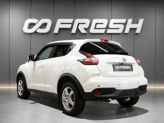 2018 Nissan Juke I Рестайлинг, белый, 1500000 рублей, вид 2