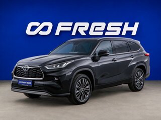 2026 Toyota Highlander IV (XU70), чёрный, 5498888 рублей, вид 5