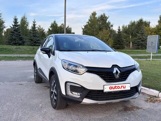 2018 Renault Kaptur I, белый, 1200000 рублей, вид 3