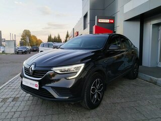 2019 Renault Arkana I, чёрный, 1180000 рублей, вид 3