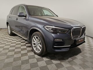 2019 BMW X5 30d IV (G05/G18), серый, 4930000 рублей, вид 3