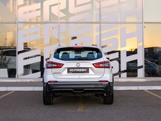 2020 Nissan Qashqai II Рестайлинг, белый, 2239009 рублей, вид 4