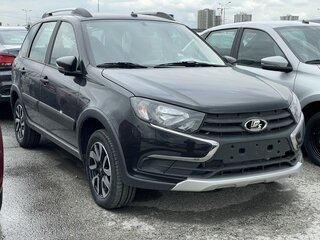 2025 Lada (ВАЗ) Granta Cross I Рестайлинг, чёрный, 1224000 рублей, вид 3