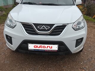 2014 Chery Tiggo (T11) I Рестайлинг (FL), белый, 530000 рублей, вид 2