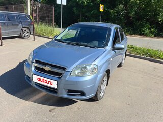 2007 Chevrolet Aveo I Рестайлинг, синий, 370000 рублей, вид 1