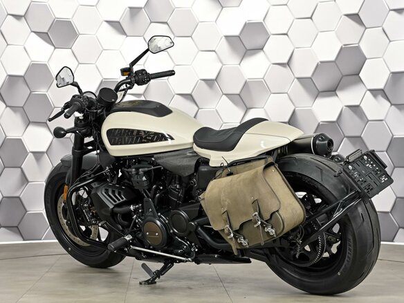 2023 Harley-Davidson Sportster S, белый, 1477000 рублей - вид 7