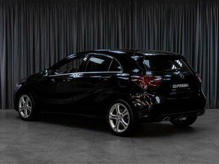 2014 Mercedes-Benz A-Класс 180 III (W176), чёрный, 1559000 рублей, вид 2