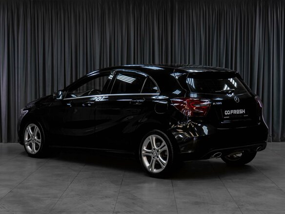 2014 Mercedes-Benz A-Класс 180 III (W176), чёрный, 1559000 рублей - вид 1