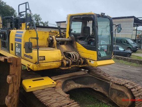 2020 Komatsu PC490LC-10, жёлтый, 3048000 рублей, вид 2