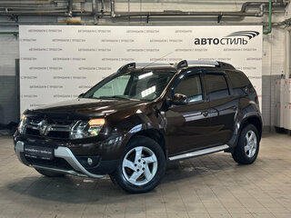 2015 Renault Duster I Рестайлинг, коричневый, 1119000 рублей, вид 1