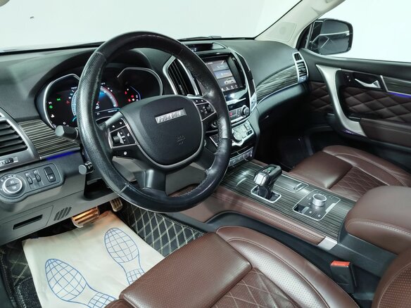 2022 Haval H9 I Рестайлинг, чёрный, 3168000 рублей - вид 26