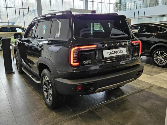 2026 Haval Dargo I Рестайлинг, чёрный, 3662010 рублей - вид 1