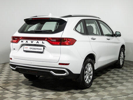 2025 Haval M6 II, белый, 1935400 рублей, вид 5