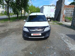 2016 Lada (ВАЗ) Largus Cross I, белый, 830000 рублей, вид 1