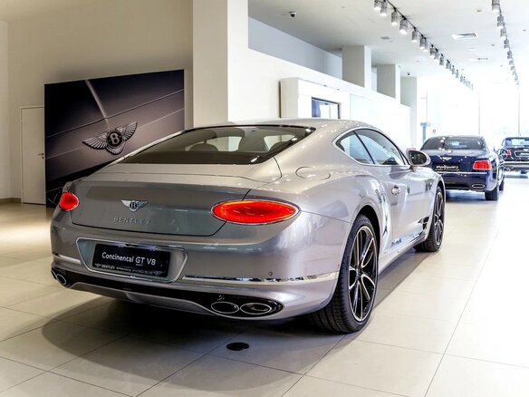 2020 Bentley Continental GT III, серебристый - вид 24