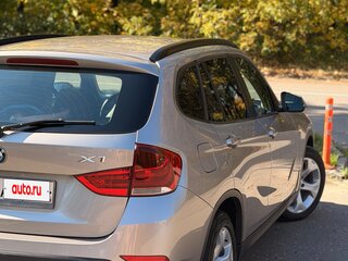 2013 BMW X1 18i I (E84) Рестайлинг, бежевый, 1150000 рублей, вид 5