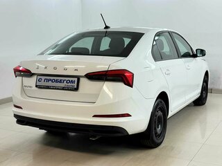 2020 Skoda Rapid II, белый, 965000 рублей, вид 4
