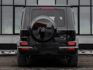 2020 Mercedes-Benz G-Класс 400 d III (W463), чёрный, 11890000 рублей, вид 4