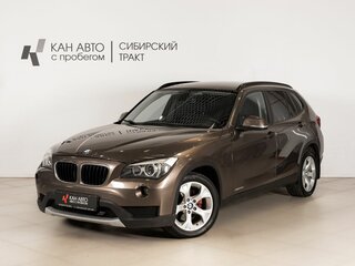2013 BMW X1 20i I (E84) Рестайлинг, коричневый, 1464258 рублей, вид 1