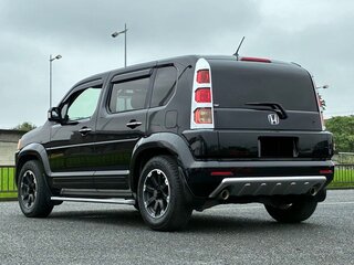 2010 Honda Crossroad II, чёрный, 993000 рублей, вид 4