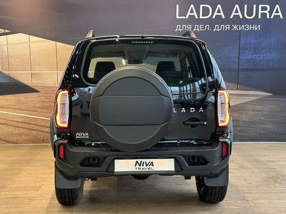 2026 Lada (ВАЗ) Niva Travel I Рестайлинг, чёрный - вид 2