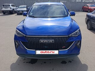 2022 Haval F7x I Рестайлинг, синий, 1930000 рублей, вид 1