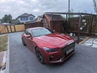 2018 Genesis G70 I, красный, 2780000 рублей, вид 4