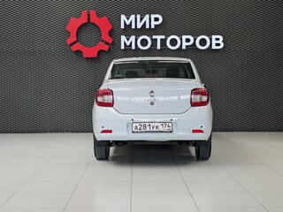 2019 Renault Logan II Рестайлинг, белый, 799000 рублей, вид 5