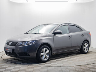 2013 Kia Cerato 6-speed II, серый, 625000 рублей, вид 1
