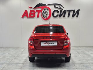 2020 Lada (ВАЗ) Granta I Рестайлинг, красный, 670000 рублей, вид 5