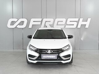 2023 Lada (ВАЗ) Vesta I Рестайлинг (NG), белый, 1269000 рублей, вид 3