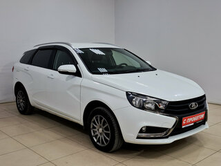2022 Lada (ВАЗ) Vesta SW I, белый, 1200000 рублей, вид 3