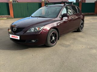 2007 Mazda 3 I (BK) Рестайлинг, пурпурный, 510000 рублей, вид 1