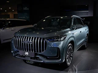 2026 Jaecoo J8, серый, 4720000 рублей, вид 1