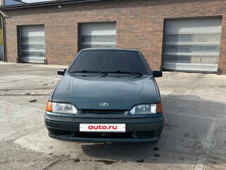 2006 Lada (ВАЗ) 2115, зелёный, 140000 рублей, вид 1