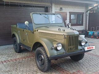 1956 ГАЗ 69А, зелёный, 2000000 рублей, вид 4