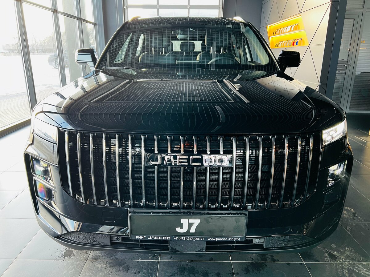 Открыть фотографии: Jaecoo J7 I