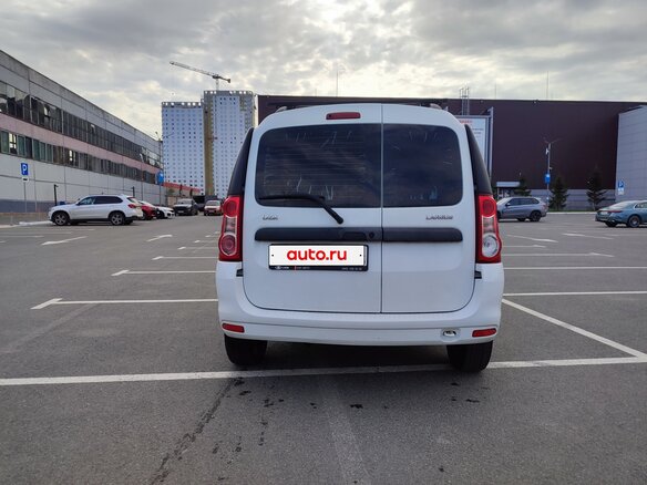 2017 Lada (ВАЗ) Largus I, белый, 585000 рублей - вид 6