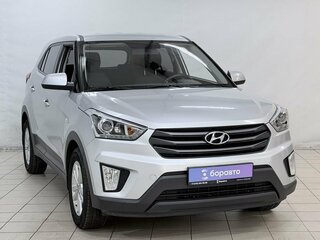 2018 Hyundai Creta I, серебристый, 1649000 рублей, вид 2